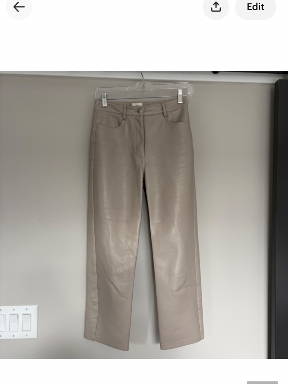 Aritzia UNLeather Pant Bundle - Picture 6 of 16